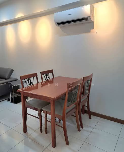 Servis Apartment untuk Disewa di 38 Bidara Condominium - Viven Chia - Dining Room - PropertyGuru.com.my