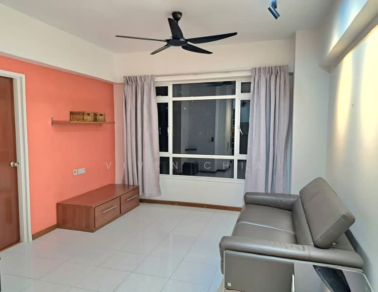 Servis Apartment untuk Disewa di 38 Bidara Condominium - Viven Chia - Living Room - PropertyGuru.com.my