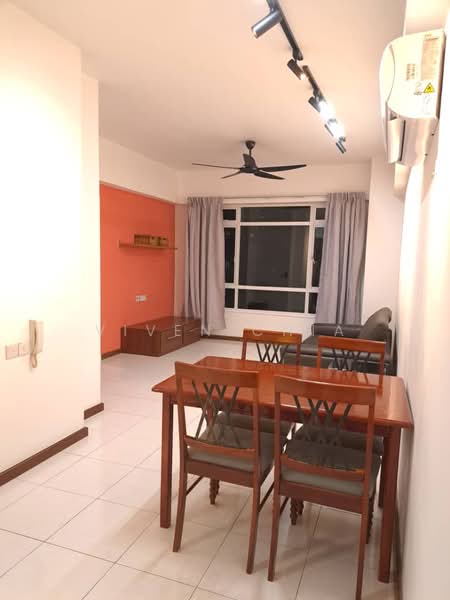 Servis Apartment untuk Disewa di 38 Bidara Condominium - Viven Chia - Living Room - PropertyGuru.com.my