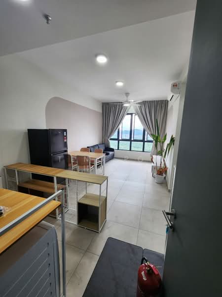 Service Residence for Rent at Meta City - Teng Poh Hong - Living Room - PropertyGuru.com.my