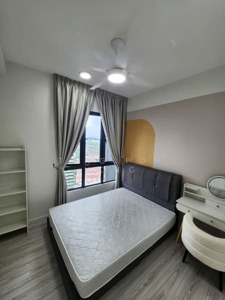 Service Residence for Rent at Meta City - Teng Poh Hong - Bedroom - PropertyGuru.com.my