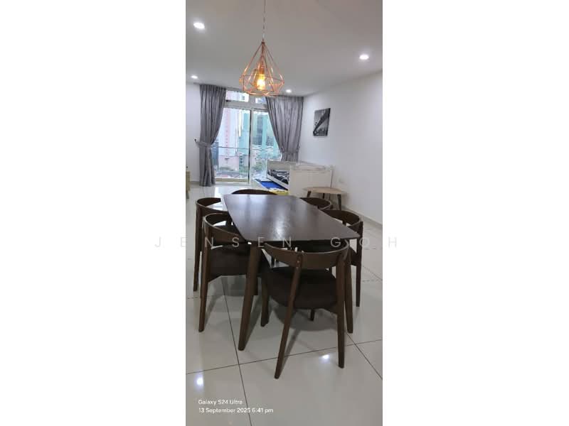 Kondominium untuk Disewa di KSL D'Esplanade Residence - Jensen Goh - Dining Room - PropertyGuru.com.my