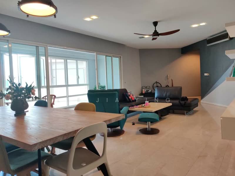 Condominium for Rent at Kiaraville - Lee Jia Ying - Living Room - PropertyGuru.com.my