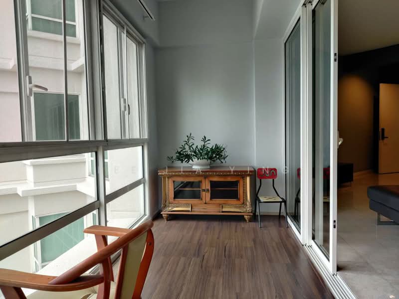 Condominium for Rent at Kiaraville - Lee Jia Ying - Balcony - PropertyGuru.com.my