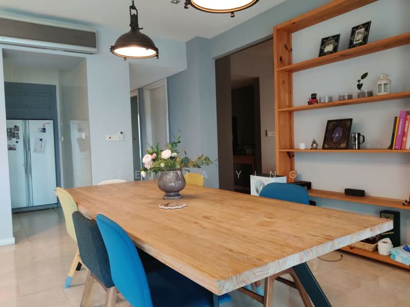 Condominium for Rent at Kiaraville - Lee Jia Ying - Dining Room - PropertyGuru.com.my