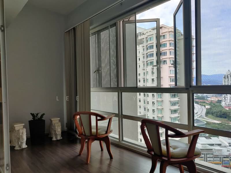Condominium for Rent at Kiaraville - Lee Jia Ying - Balcony - PropertyGuru.com.my