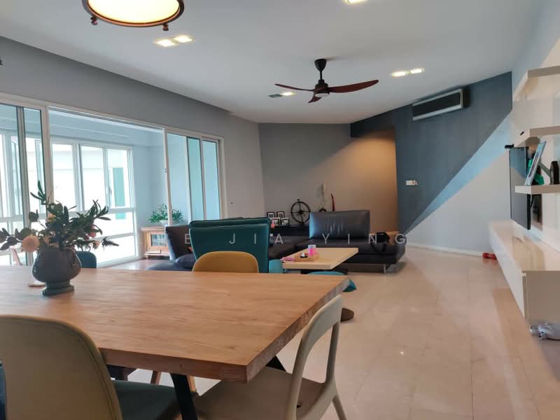 Condominium for Rent at Kiaraville - Lee Jia Ying - Living Room - PropertyGuru.com.my