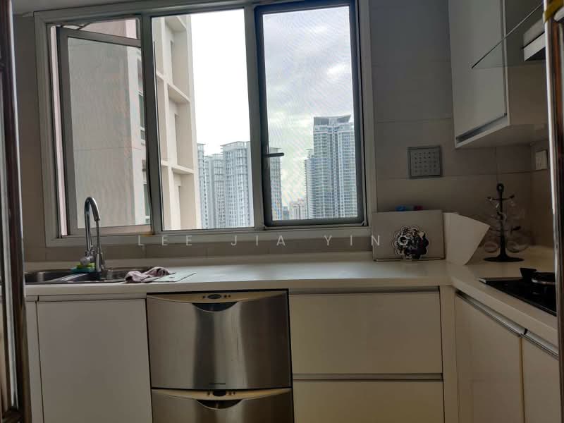 Condominium for Rent at Kiaraville - Lee Jia Ying - Kitchen - PropertyGuru.com.my