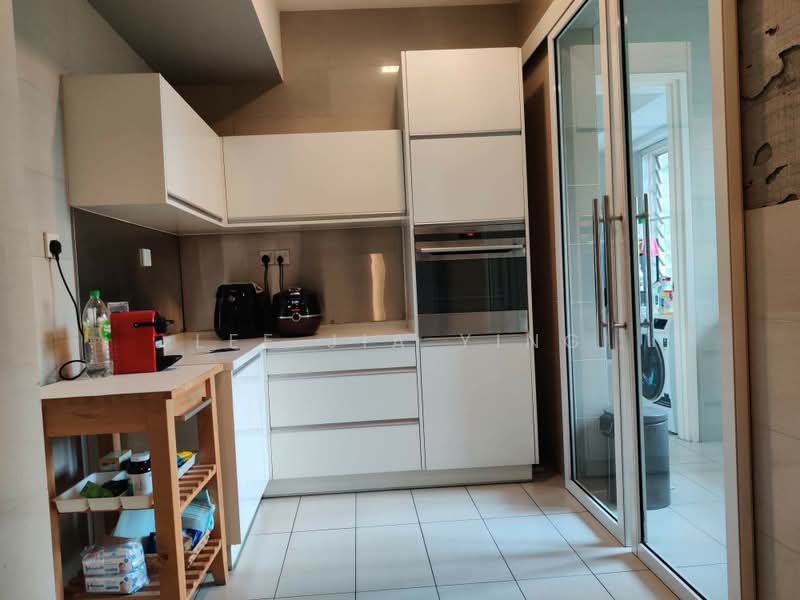 Condominium for Rent at Kiaraville - Lee Jia Ying - Kitchen - PropertyGuru.com.my