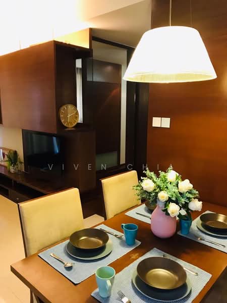 Service Residence for Rent at Verve Suites - Viven Chia - Dining Room - PropertyGuru.com.my