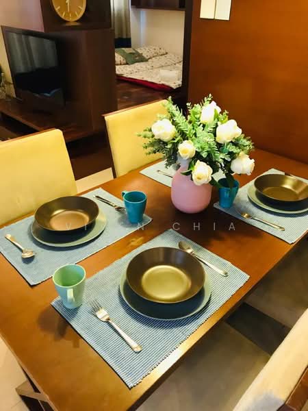Service Residence for Rent at Verve Suites - Viven Chia - Dining Room - PropertyGuru.com.my