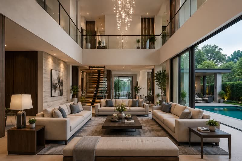 Rumah Banglo untuk Disewa di Bangsar Baru (Bangsar) - Joyce Ong - Living Room - PropertyGuru.com.my