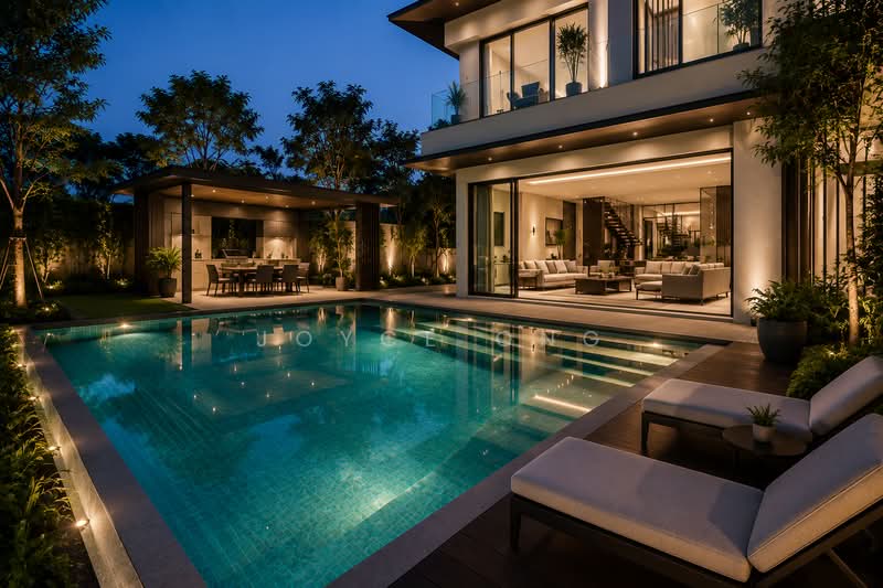Rumah Banglo untuk Disewa di Bangsar Baru (Bangsar) - Joyce Ong - Living Room - PropertyGuru.com.my