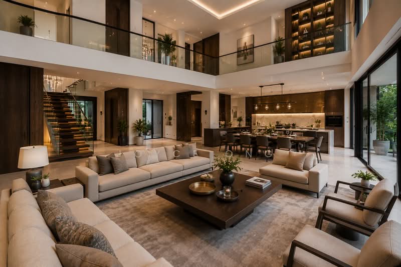 Rumah Banglo untuk Disewa di Bangsar Baru (Bangsar) - Joyce Ong - Living Room - PropertyGuru.com.my