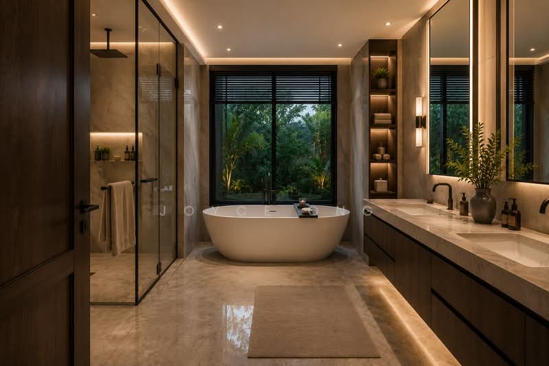 Rumah Banglo untuk Disewa di Bangsar Baru (Bangsar) - Joyce Ong - Bathroom - PropertyGuru.com.my