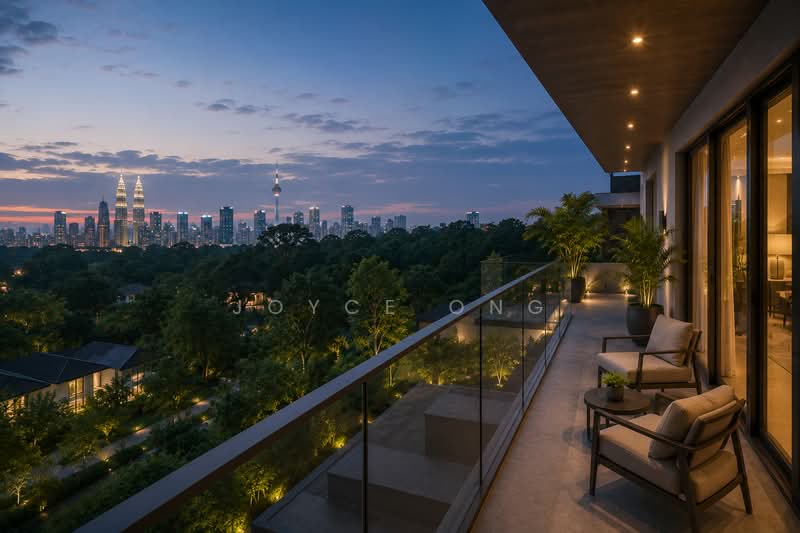 Rumah Banglo untuk Disewa di Bangsar Baru (Bangsar) - Joyce Ong - Balcony - PropertyGuru.com.my