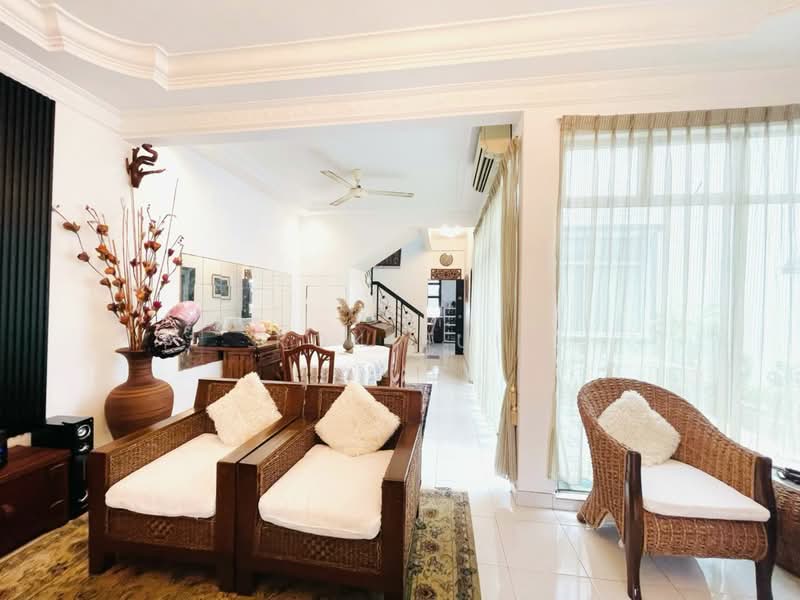 Rumah Teres 2 Tingkat untuk Dijual di Setia Tropika (Johor Bahru) - Kok Hui - Living Room - PropertyGuru.com.my