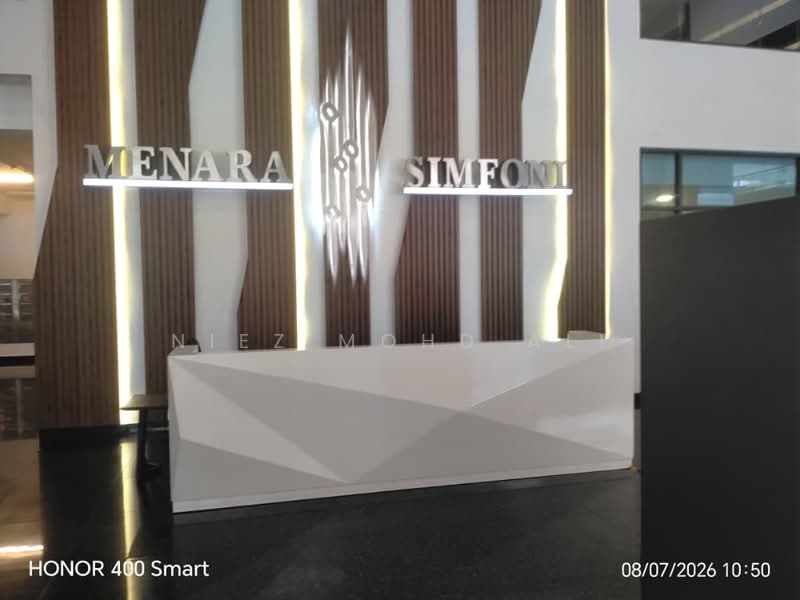 Service Residence for Sale at Symphony Tower (Menara Simfoni) - Niez Mohd Ali - Lobby - PropertyGuru.com.my
