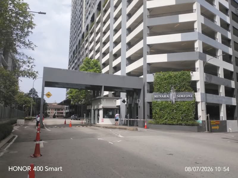 Service Residence for Sale at Symphony Tower (Menara Simfoni) - Niez Mohd Ali - Exterior - PropertyGuru.com.my