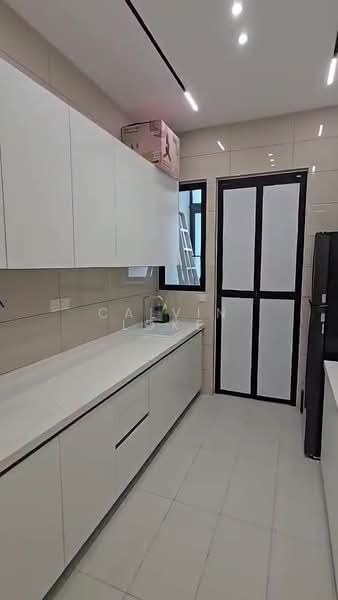 Service Residence for Rent at Gems Residences - Calvin Loke - Kitchen - PropertyGuru.com.my
