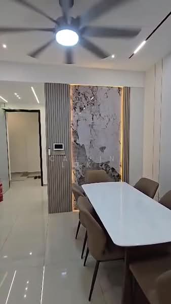 Service Residence for Rent at Gems Residences - Calvin Loke - Dining Room - PropertyGuru.com.my