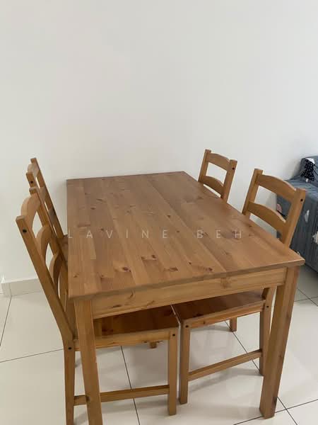 Pangsapuri untuk Dijual di Eco Nest @ Eco Botanic - Lavine Beh - Dining Room - PropertyGuru.com.my