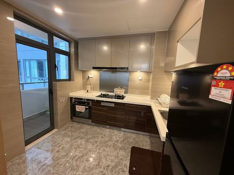Condominium for Sale at R&F Princess Cove Phase 2-Seine Region - Wenting Lee - Kitchen - PropertyGuru.com.my