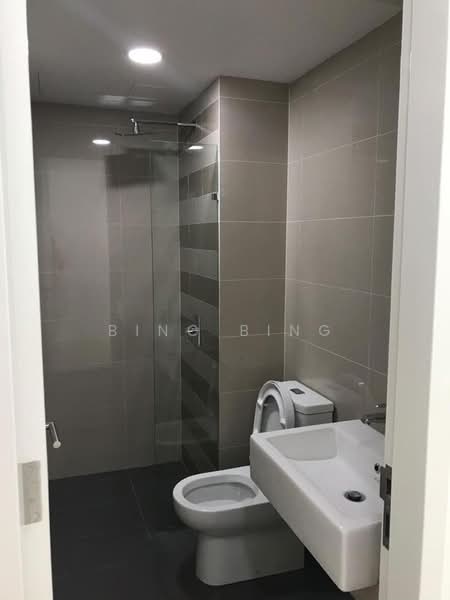Service Residence for Sale at Danau Kota Suite Apartments - Bing Bing - Bathroom - PropertyGuru.com.my