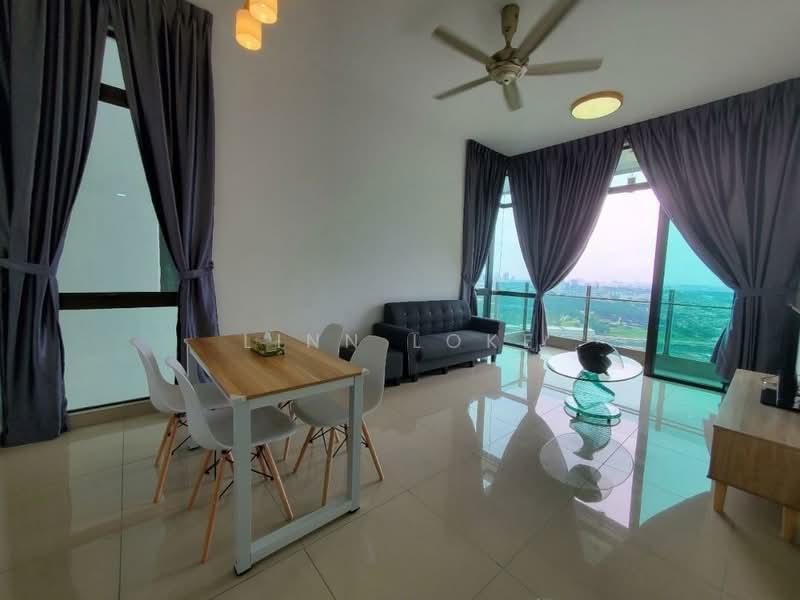 Service Residence for Sale at Wave @ Marina Cove - Linn Loke - Living Room - PropertyGuru.com.my