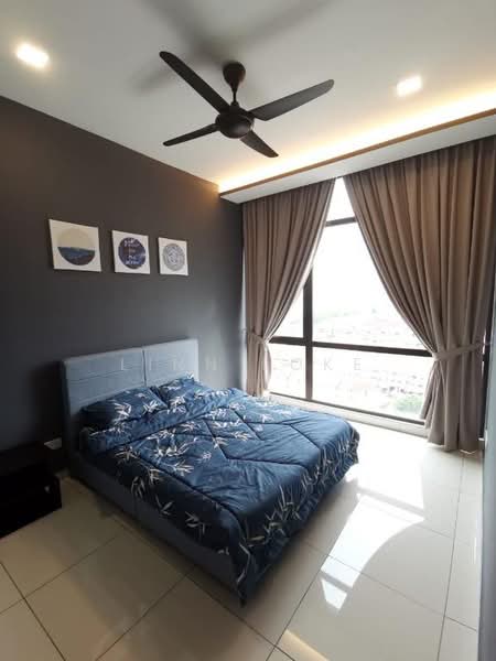 Service Residence for Sale at Wave @ Marina Cove - Linn Loke - Bedroom - PropertyGuru.com.my