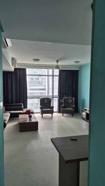 Kondominium untuk Dijual di The Capers @ Sentul East - Chris Cheang - Living Room - PropertyGuru.com.my