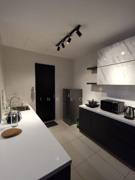 Service Residence for Sale at Wave @ Marina Cove - Linn Loke - Kitchen - PropertyGuru.com.my