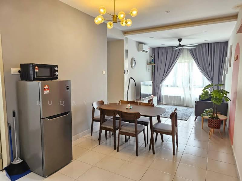 Servis Apartment untuk Disewa di Residensi Ostia - Ruqayyah Hashim - Living Room - PropertyGuru.com.my