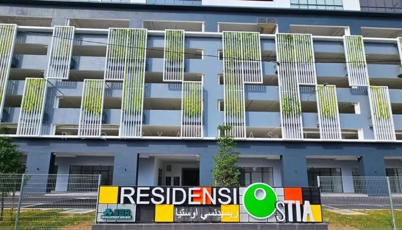 Servis Apartment untuk Disewa di Residensi Ostia - Ruqayyah Hashim - Exterior - PropertyGuru.com.my