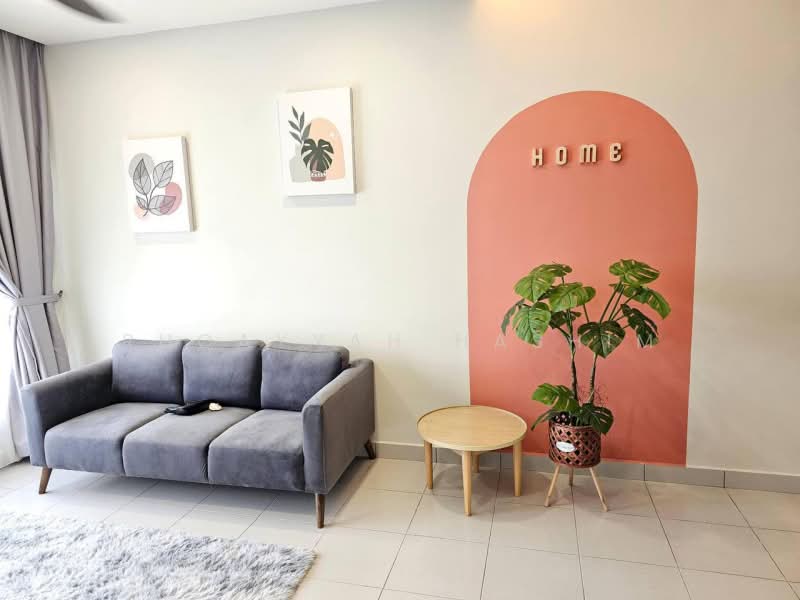 Servis Apartment untuk Disewa di Residensi Ostia - Ruqayyah Hashim - Living Room - PropertyGuru.com.my