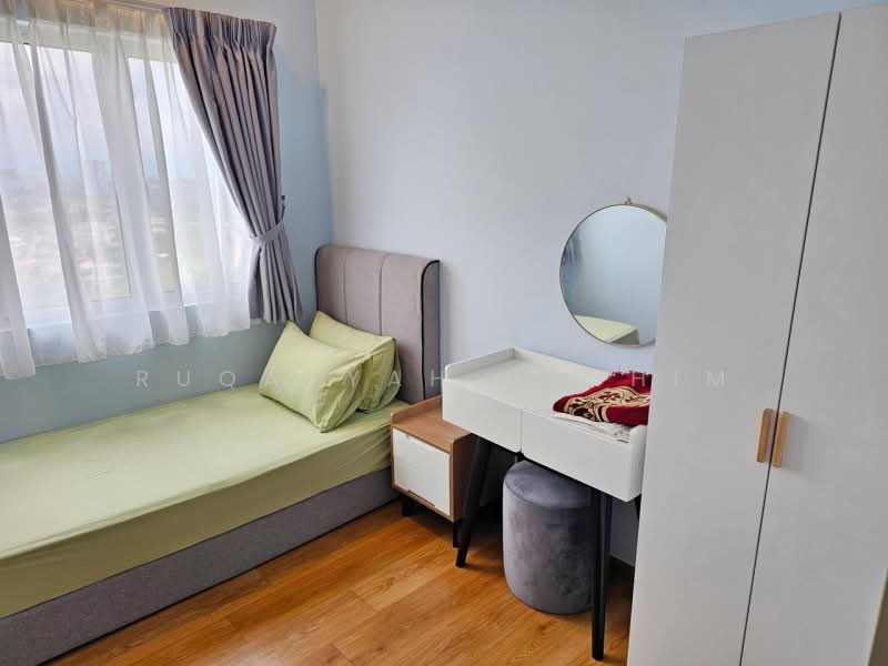 Servis Apartment untuk Disewa di Residensi Ostia - Ruqayyah Hashim - Bedroom - PropertyGuru.com.my