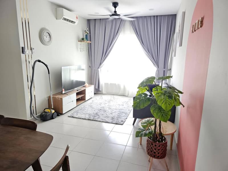 Servis Apartment untuk Disewa di Residensi Ostia - Ruqayyah Hashim - Living Room - PropertyGuru.com.my
