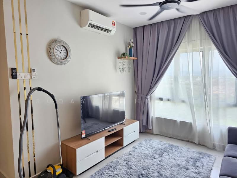 Servis Apartment untuk Disewa di Residensi Ostia - Ruqayyah Hashim - Living Room - PropertyGuru.com.my
