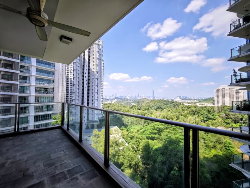 Condominium for Sale at 11 Mont Kiara @ MK11 - MEI LOW - Balcony - PropertyGuru.com.my