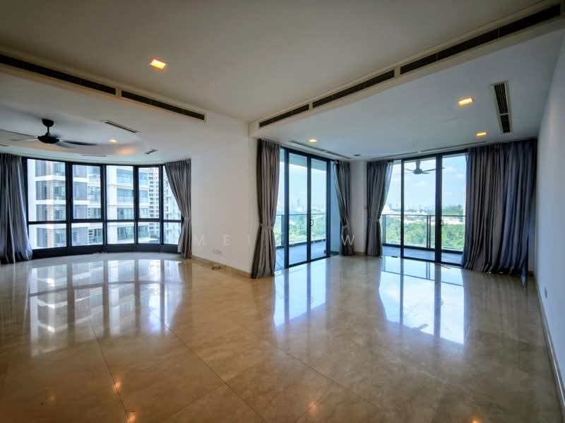 Condominium for Sale at 11 Mont Kiara @ MK11 - MEI LOW - Living Room - PropertyGuru.com.my