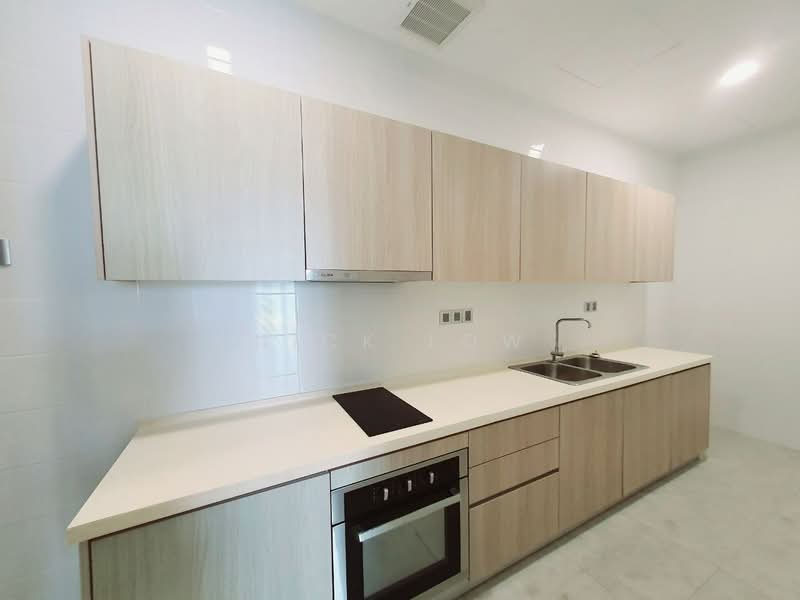 Servis Apartment untuk Disewa di Paragon Suites @ CIQ - Nick Low - Kitchen - PropertyGuru.com.my