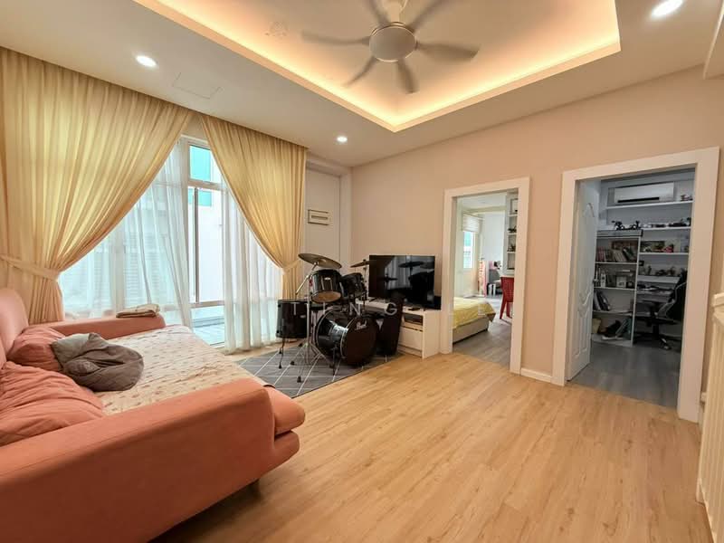 Rumah Kluster untuk Dijual di Nusa Sentral (Iskandar Puteri (Nusajaya)) - Wenting Lee - Living Room - PropertyGuru.com.my