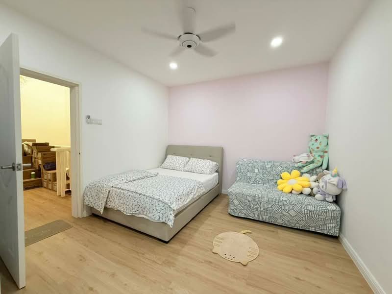 Rumah Kluster untuk Dijual di Nusa Sentral (Iskandar Puteri (Nusajaya)) - Wenting Lee - Bedroom - PropertyGuru.com.my