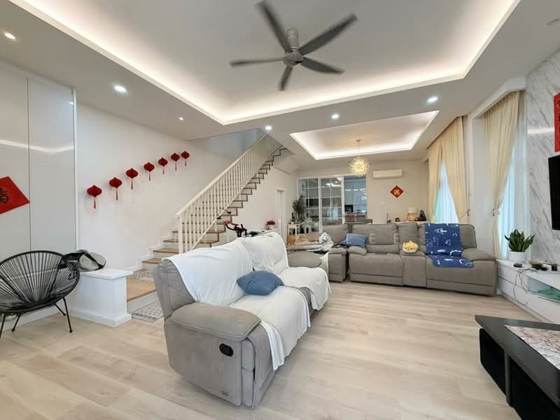 Rumah Kluster untuk Dijual di Nusa Sentral (Iskandar Puteri (Nusajaya)) - Wenting Lee - Living Room - PropertyGuru.com.my