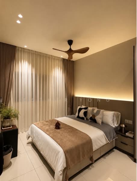 Service Residence for Rent at Traders Garden @ Cheras Selatan - Esther Yong - Bedroom - PropertyGuru.com.my