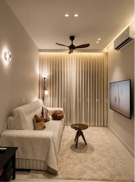 Service Residence for Rent at Traders Garden @ Cheras Selatan - Esther Yong - Living Room - PropertyGuru.com.my
