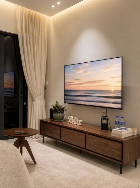 Service Residence for Rent at Traders Garden @ Cheras Selatan - Esther Yong - Living Room - PropertyGuru.com.my