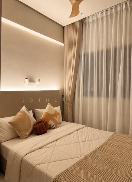 Service Residence for Rent at Traders Garden @ Cheras Selatan - Esther Yong - Bedroom - PropertyGuru.com.my