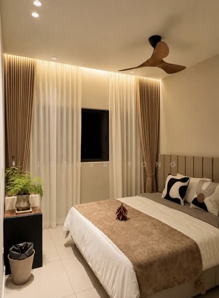 Service Residence for Rent at Traders Garden @ Cheras Selatan - Esther Yong - Bedroom - PropertyGuru.com.my