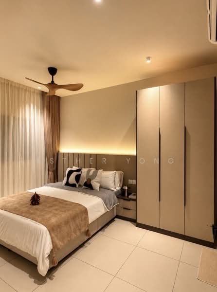 Service Residence for Rent at Traders Garden @ Cheras Selatan - Esther Yong - Bedroom - PropertyGuru.com.my